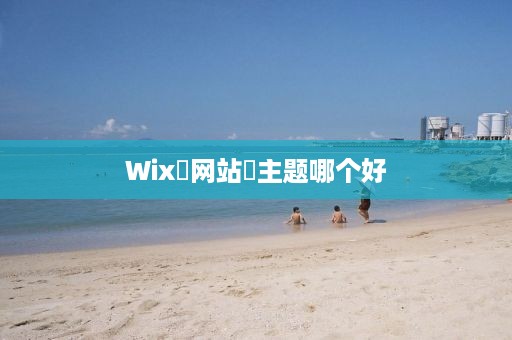 Wix‌网站‌主题哪个好